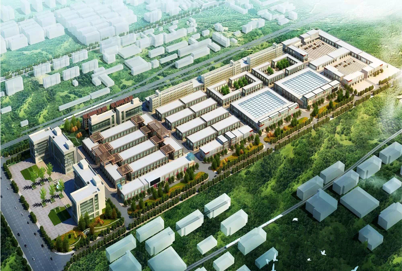 青海德令哈市中德物流园