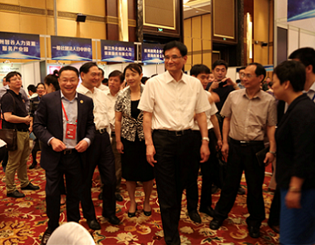 我司参加浙江海外高层次人才洽谈对接活动