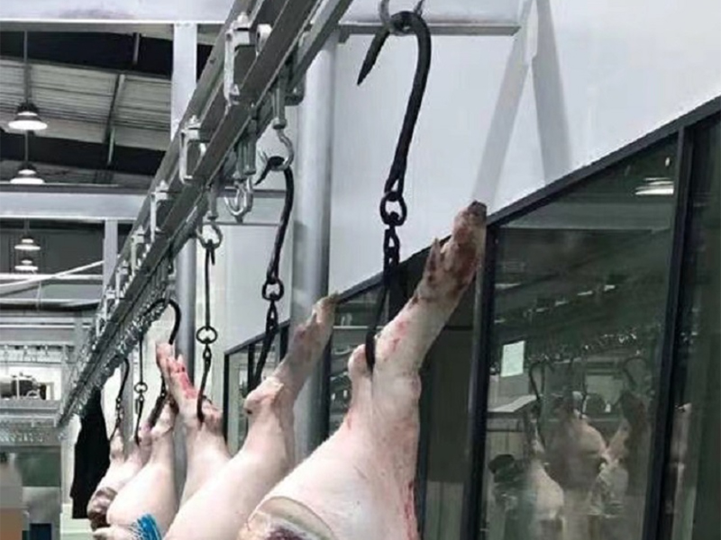 屠宰场单轨道秤