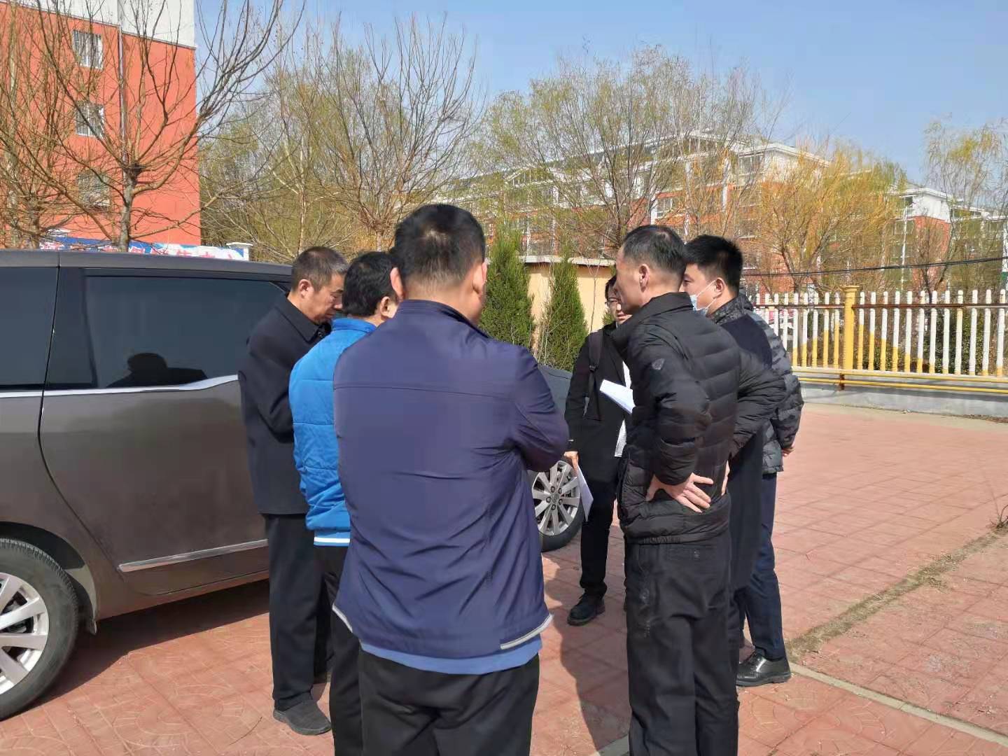 美誉对中国铁建·赢园项目开展水土保持监测工作