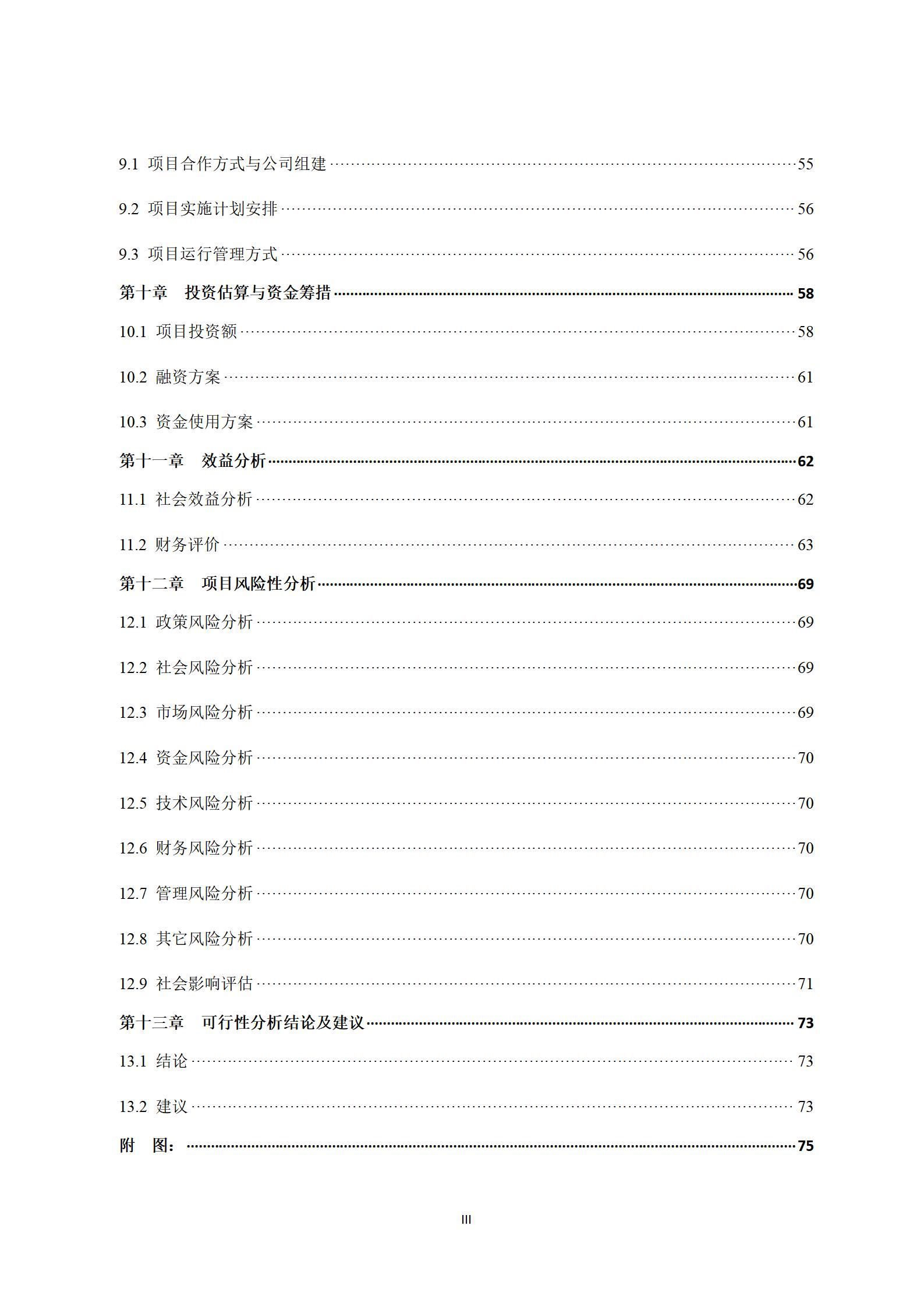 xx市河砂项目可行性研究报告