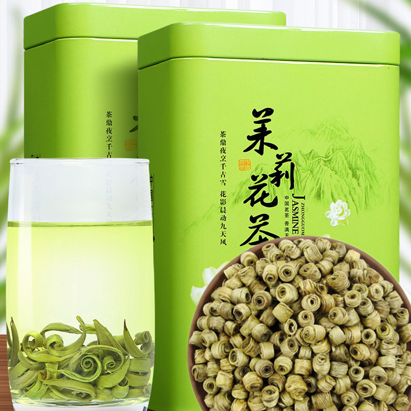 茉莉花茶新茶白龙珠白绣球香珠女儿环