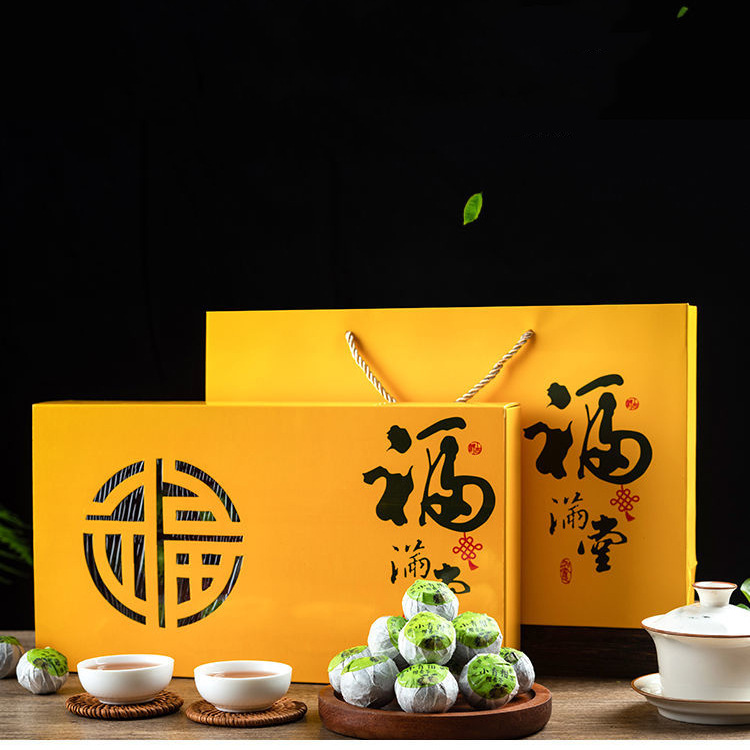 小青柑陈皮普洱熟茶小青桔新茶叶正宗陈皮小柑橘柑普茶礼盒装