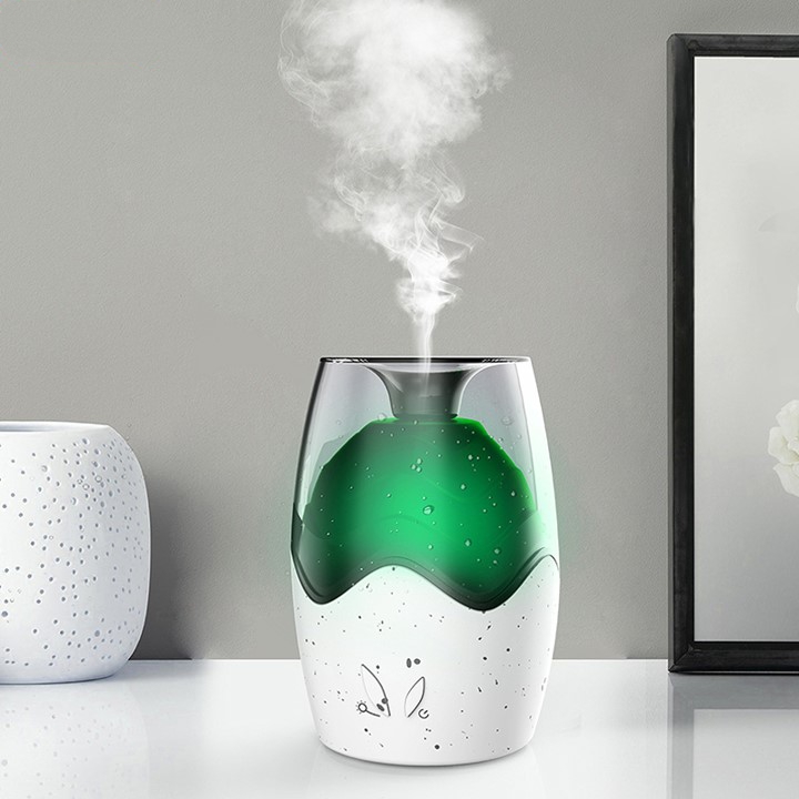炫彩香薰加湿器 水母减压·超声波香薰·七彩氛围灯·静音纳米细雾加湿整灯