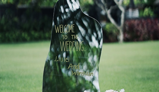 努沙杜瓦Spa酒店婚礼 | 私享沙滩+七池秘境