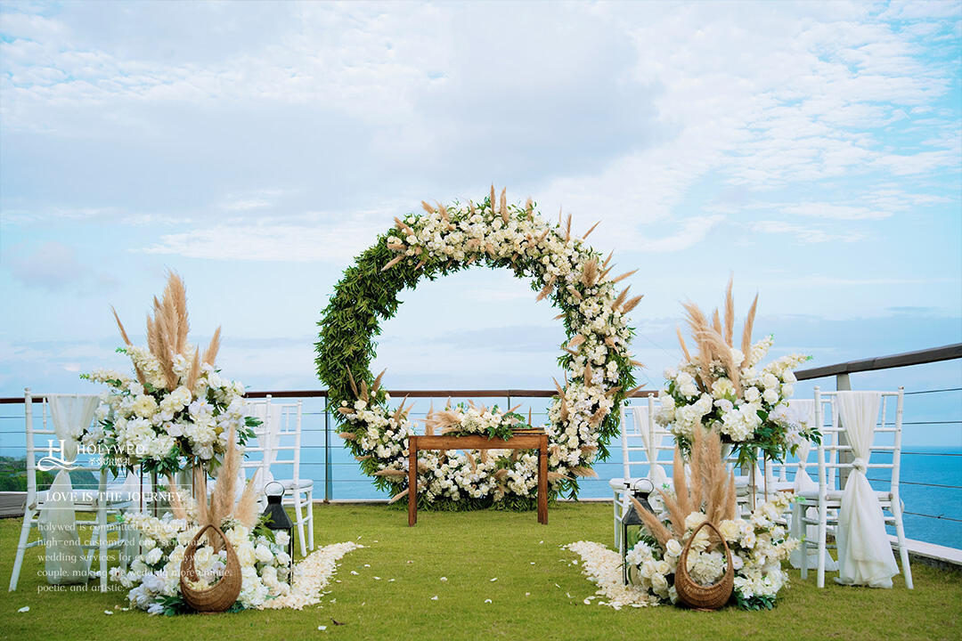 旅行婚礼挖到宝！！3万+办明星同款别墅婚礼