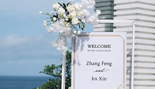 蓝点教堂婚礼 | 巴厘岛必打卡的绝美玻璃教堂！