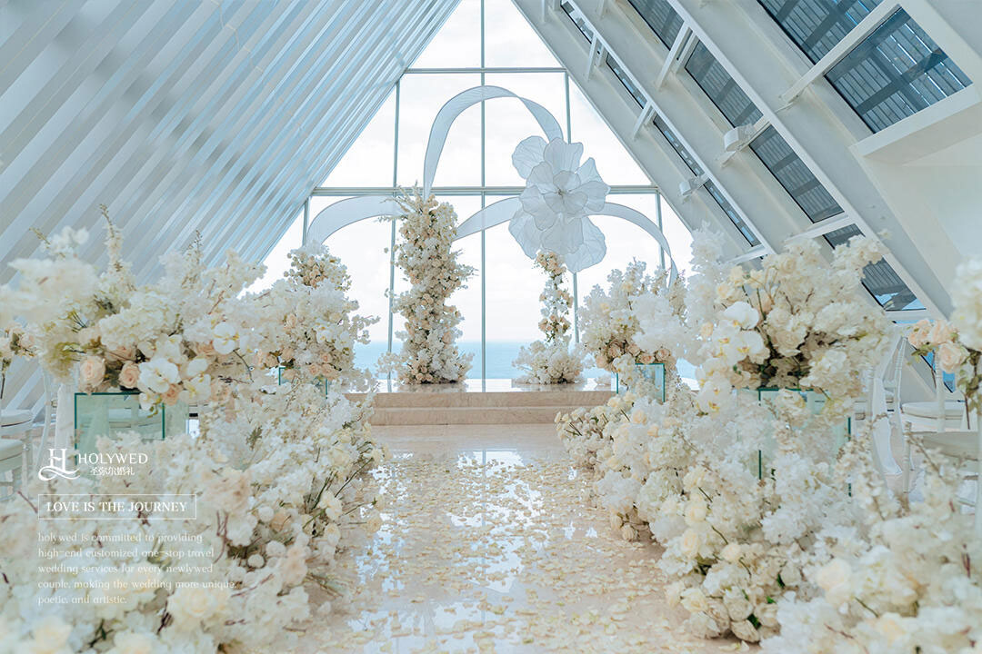 救命！简直了！这样的婚礼现场美炸了！