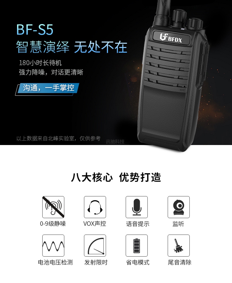 北峰对讲机