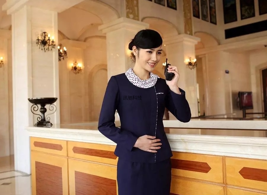 酒店数字通信调度管理解决方案