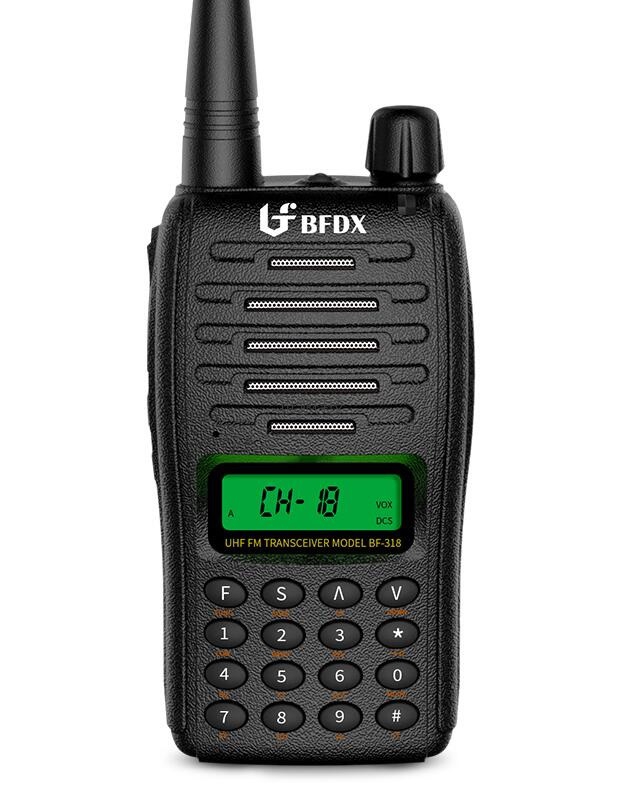 北峰BF-318对讲机