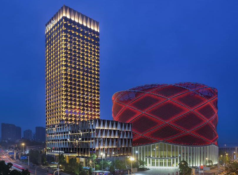 武汉万达瑞华酒店无线对讲系统工程