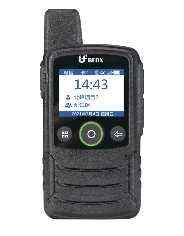 北峰BF-ST300插卡对讲机