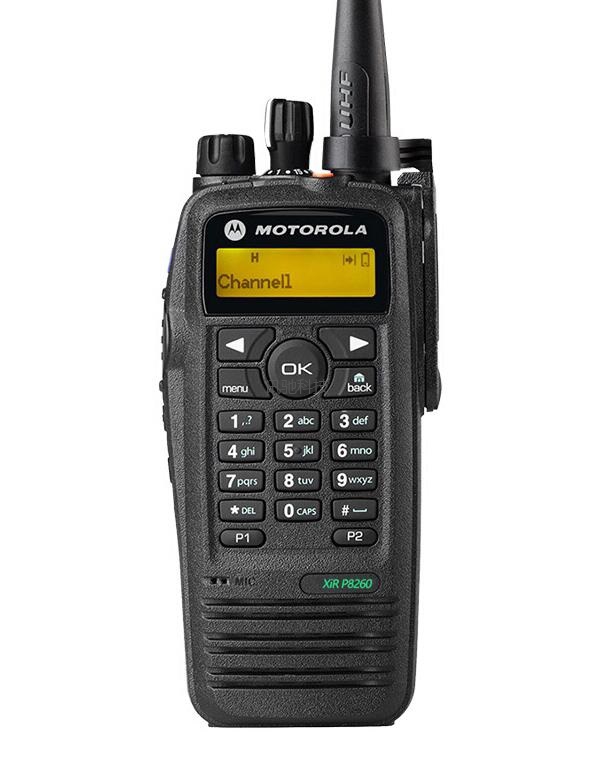 摩托罗拉XIR P8260数字防爆对讲机