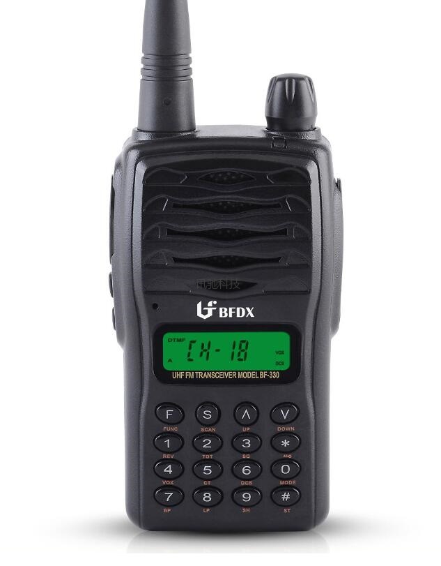 北峰BF-330对讲机