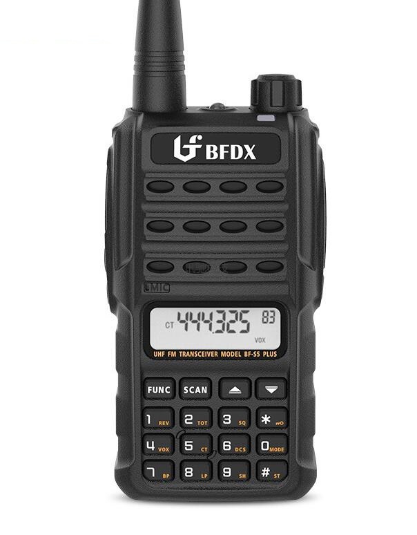北峰BF-S5PLUS对讲机
