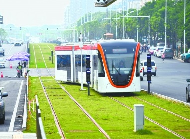 武汉东湖有轨电车集群通信工程