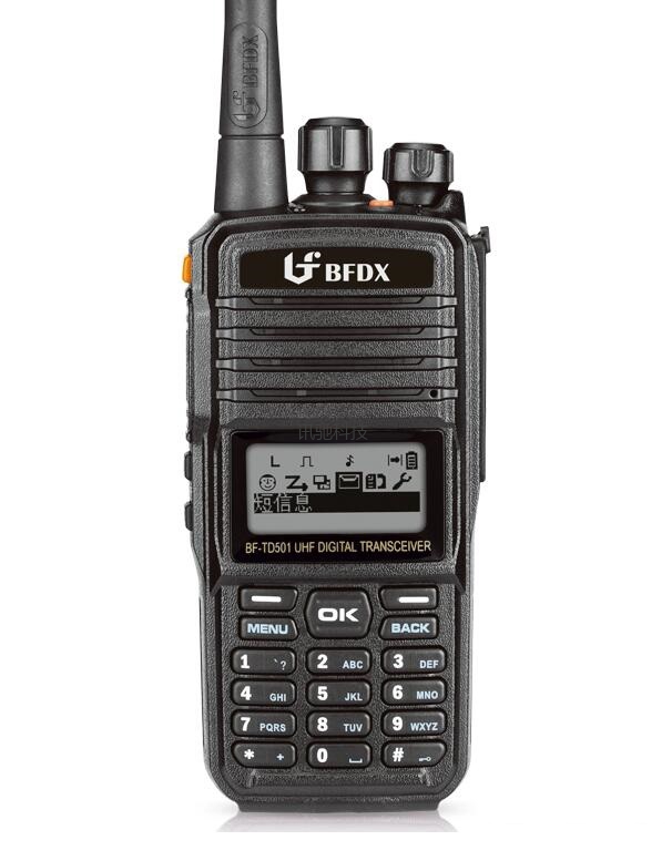 北峰BF-TD501数字对讲机