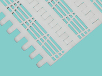 ZY8000FG  Flush grid  modular belts (OPB 23)