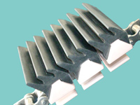 SS1873-G4 Snap-on conveyor chains   with rubber gripper