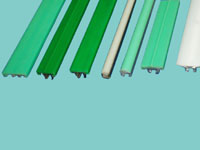 Side guards and chain rails 