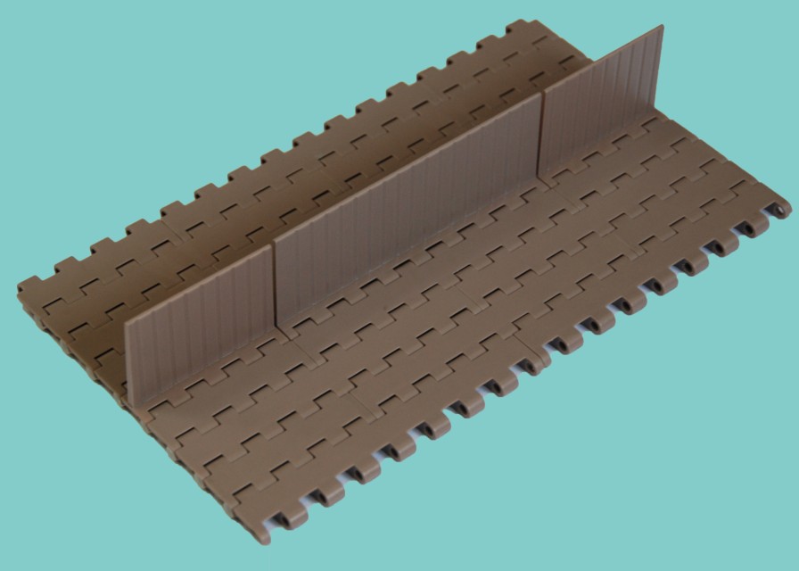 ZY3000PT/ZY4000FT modular belts  with flights (5935/5936)