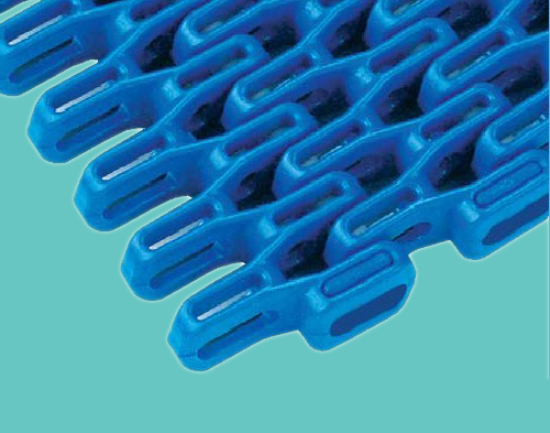 ZY2500FG Spiral flush grid modualr belts (FLEX SNB-L)