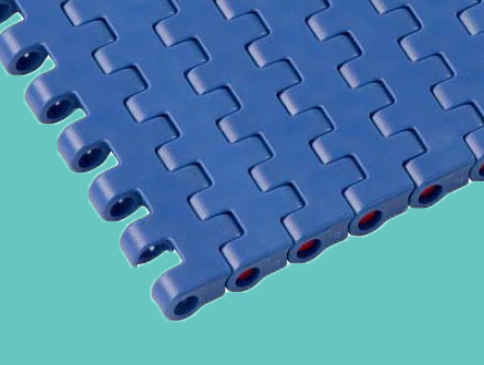 ZY800FT-1 Flat top modular belts pitch 12.7mm (M-QNB C)