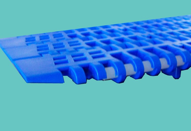 ZY900FG-L Live transfer flush grid modular belts