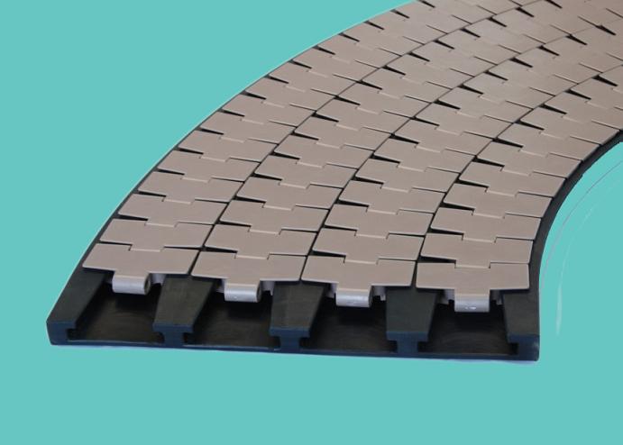 Plastic radius chain corner tracks for LF882TAB/LF880TAB