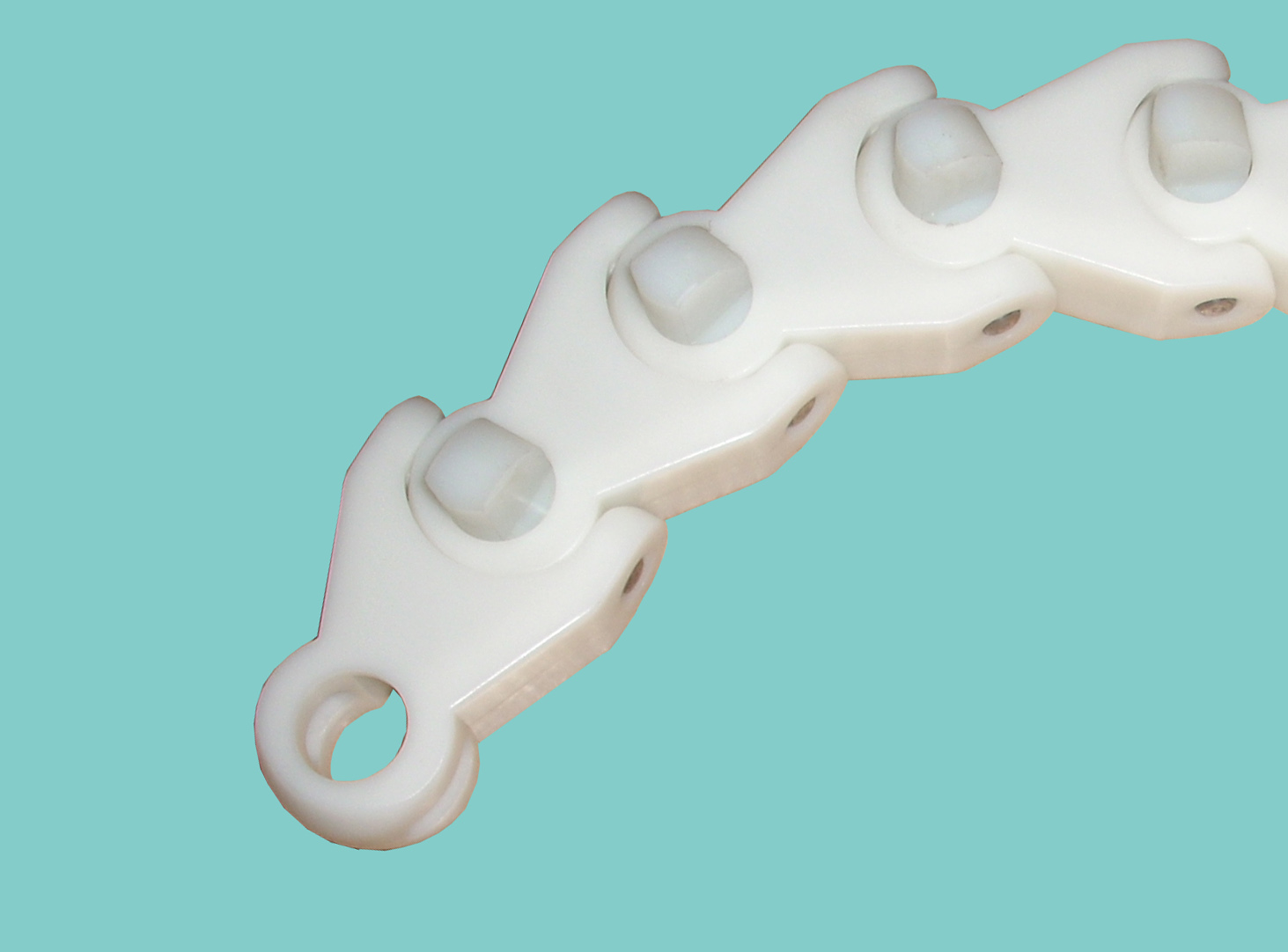 1702M multi flex conveyor chains with pushers