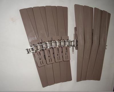 SS3873-K1200 snap on plate top chains with side bearings