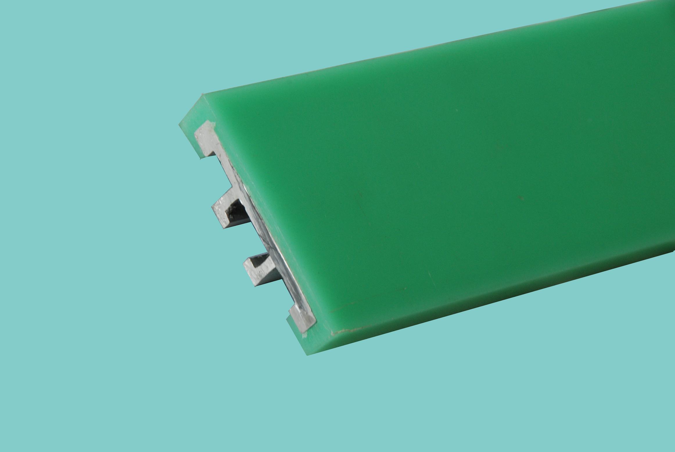 Products guide with aluminum profiles
