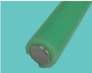 Round side guide rails