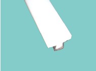 Tee conical side guide 