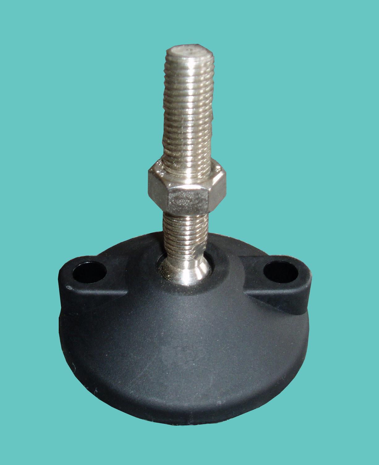 Articulated feet ZY-2B D100 with fixing holes