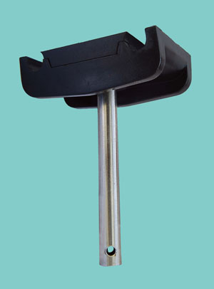 Clamps for round side guide rails ZY-GC-005
