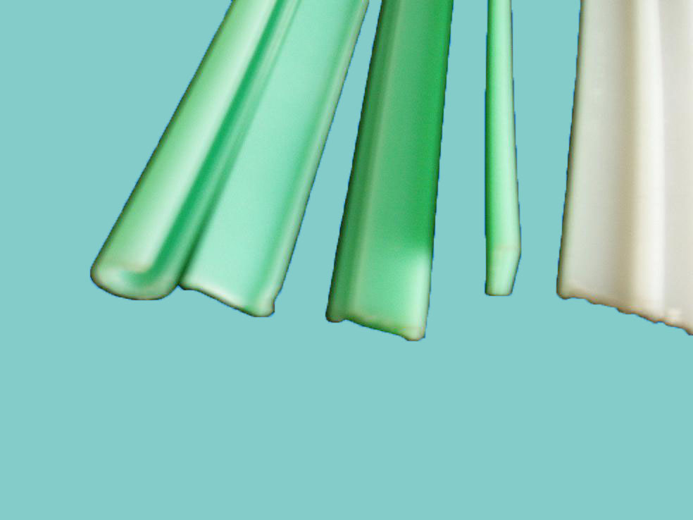 L type wear strips