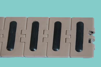 LF820 Rubber friction top chains