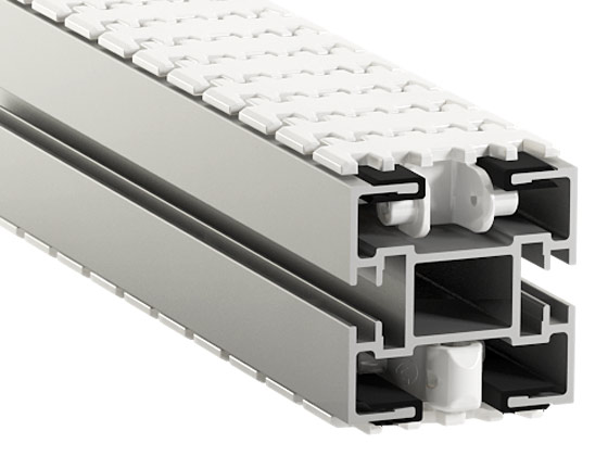 XL85 Flexible modular conveyor system