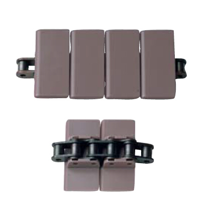 SS963 Snap on plate top chains