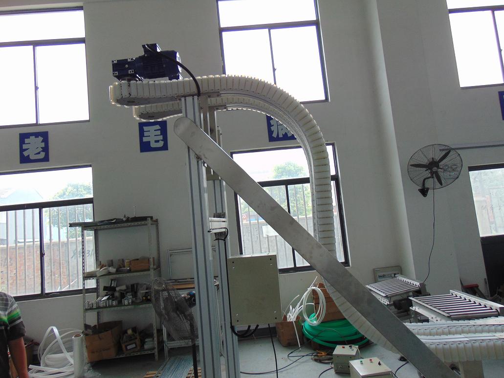 XL85 Modular aluminium flexible gripper conveyors