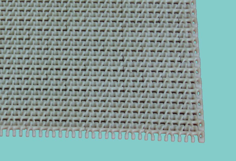 ZY1100FGR pitch 15.2mm  flush grid friction top modular belts (intralox s1100)