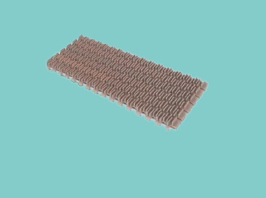 ZY4000RR pitch19.05mm Raised rib modular belts