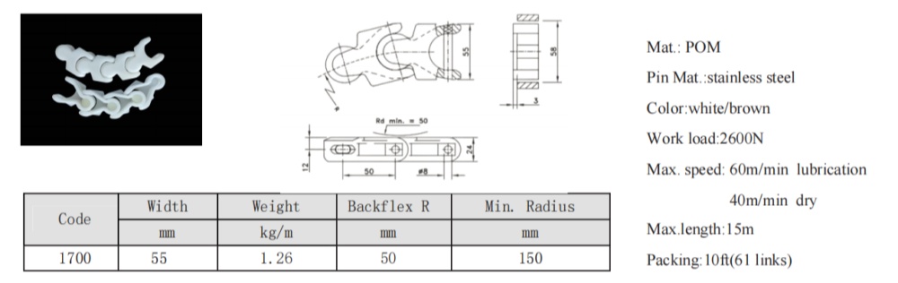 1700-multi flex-conveyor-chains