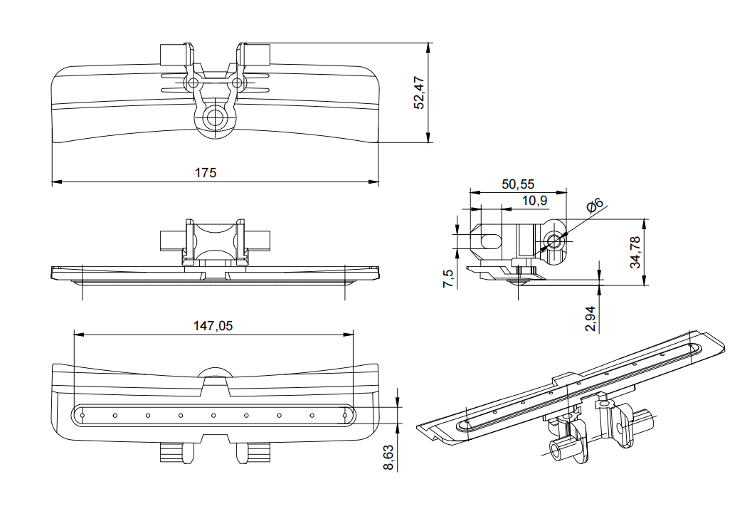 175B flexible conveyor 