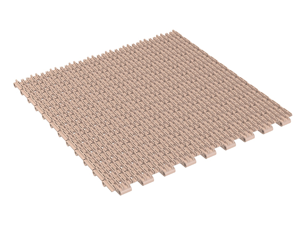 ZY4707RR 38.1mm Pitch raised rib plastic modular belts （Rexnord 4707）