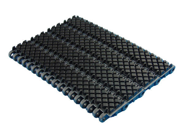 ZY900FTR-3  Square friction top modular belts (Intralox series 900)