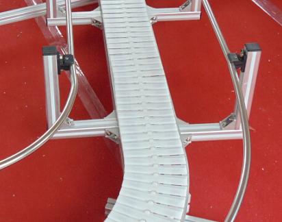 Flexible modular conveyor system