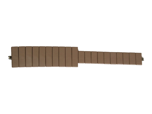 843 Snap-on plate top chains